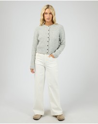 All About Eve - Bayside Cardigan Grey Marle