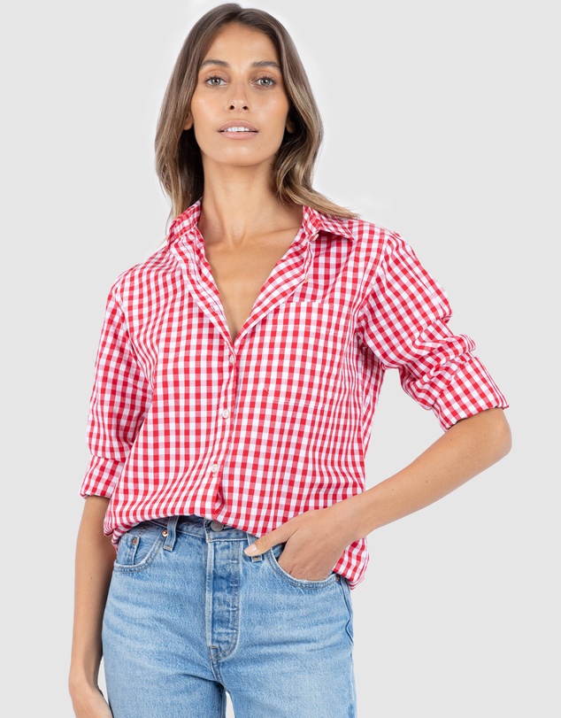 CAMIXA - Gigi Gingham Shirt