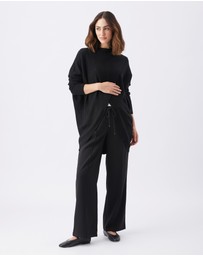 Ripe Maternity - Hallie Cross Over Knit