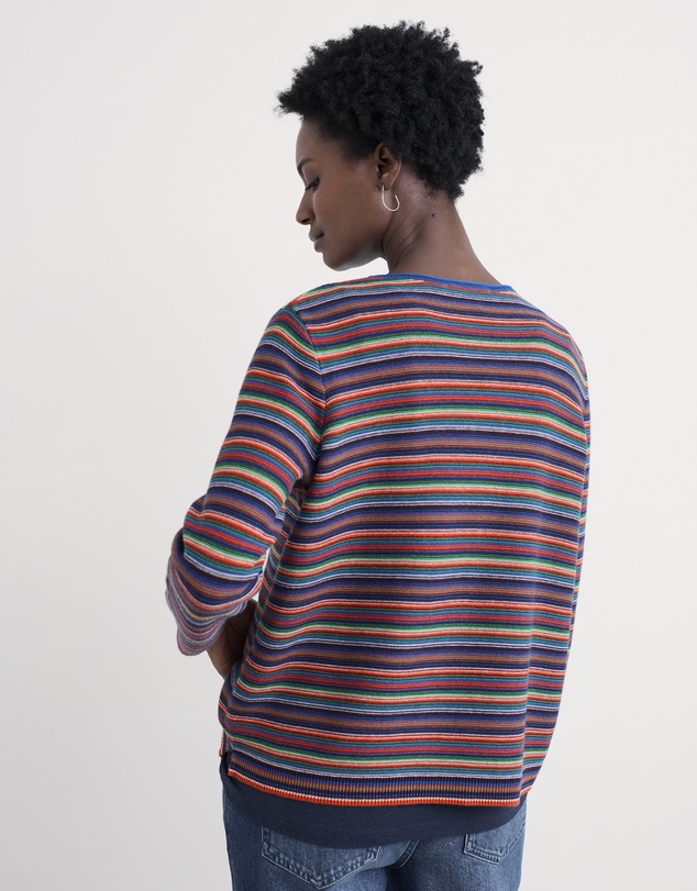 Seasalt - Seasalt Cornwall Multi Makers Cotton Jumper