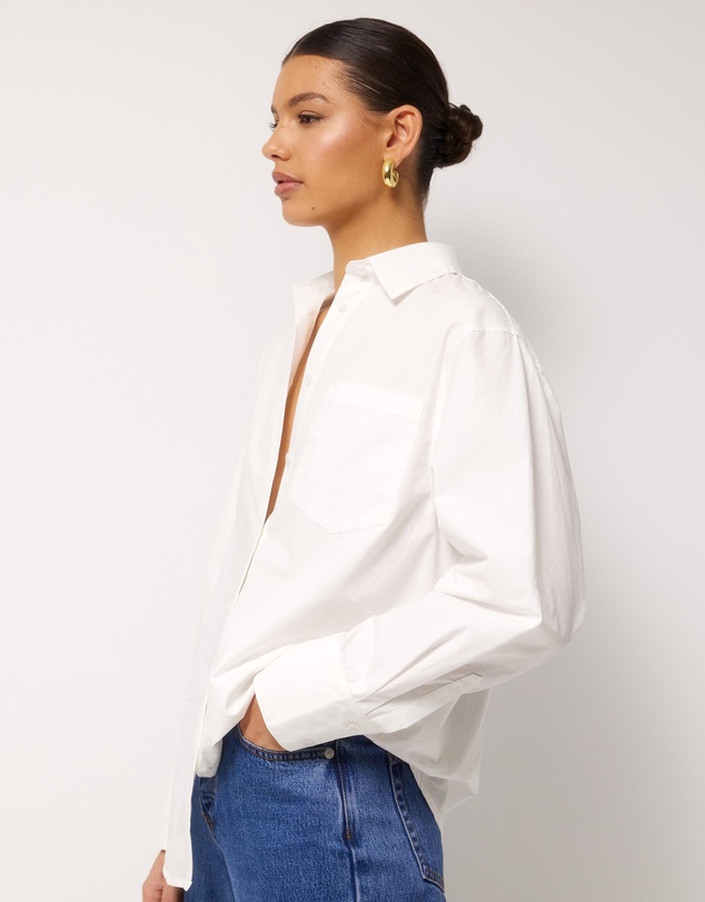 AERE - Organic Cotton Shirt