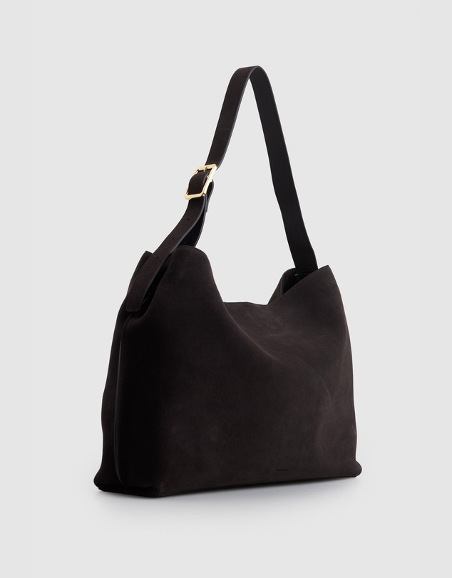 Evity - Cecily Buckle Large Shoulder Bag