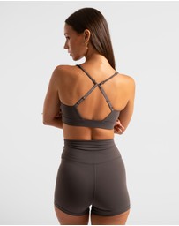 Active Basics - Cross Over Crop
