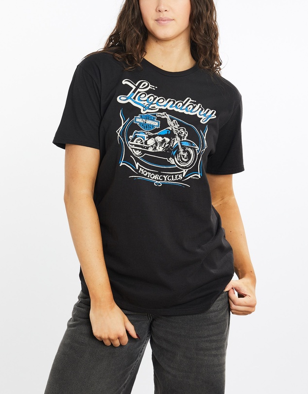 Vintage by The Real Deal - Pre Loved - Harley Davidson Tampa Florida Tee