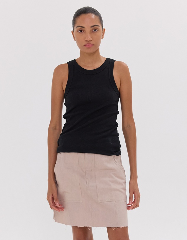 Cloth & Co. - The Short Element Skirt | Mushroom