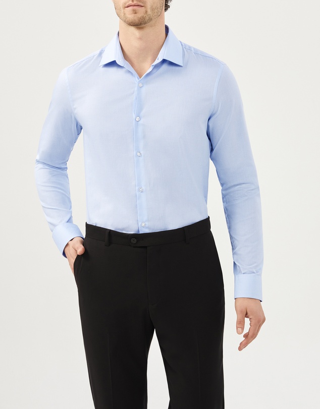 Van Heusen - Puppytooth Check Shirt