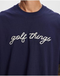 Walker Golf Things - Golf Things T-Shirt - ICONIC EXCLUSIVE