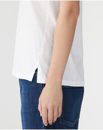 Bassike - V Neck Jersey Camisole