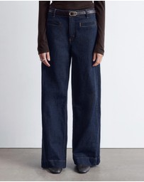 & Other Stories - Regular Wide-Leg Jeans