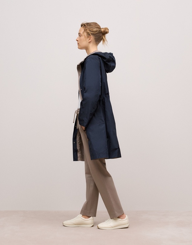 Trenery - Ponte Straight Leg Pant in Cinder