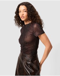 Mossman - Siren Short Sleeve Top