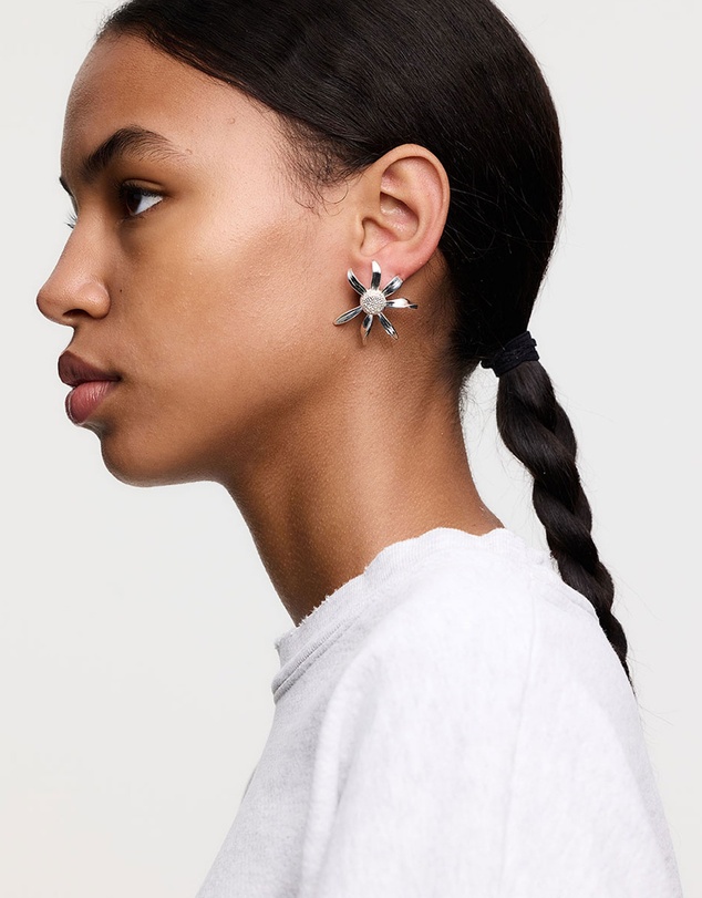 Meadowlark - Daisy Earrings Large