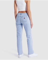 Abrand - 99 Low Straight Jeans