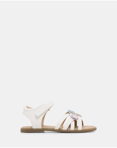 White/Pastel Multi