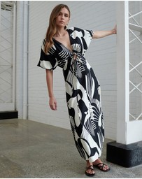 ST MRLO - Blossom Midi Dress