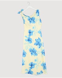 Revibe - Repaired KIVARI Sophie Midi Dress - AU 10