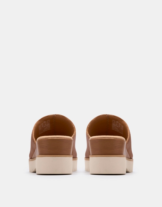 Clarks - Diaz Slide Tan