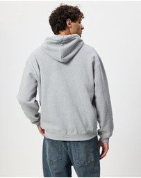 S Double - Cursive Zip Hoodie