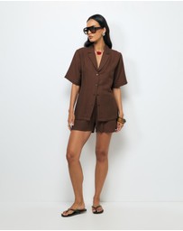 AERE - Wren Drawcord Shorts