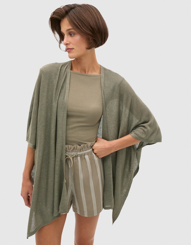 Seed Heritage - Fine Knit Poncho