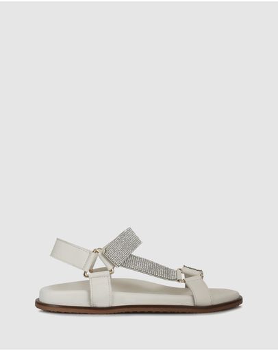 Silver Stone / white