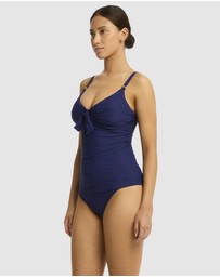 Sea Level Australia - De Soleil Tie Front DD/E Cup Singlet Top