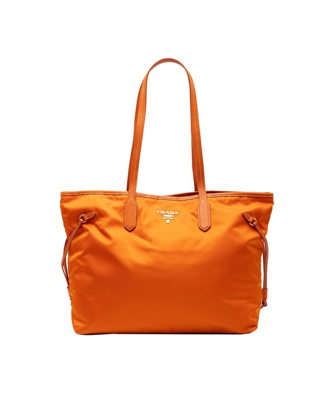 Pre-Loved by Azura Reborn - Pre-Loved Saffiano Trimmed Tessuto Open Convertible Tote