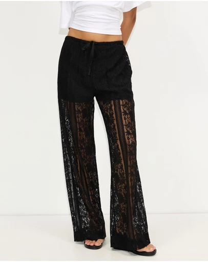 Dazie - Riviera Lace Pants