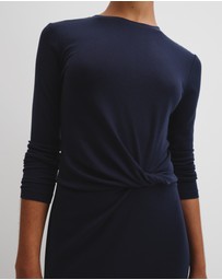 Country Road - Tencel Jersey Twist Dress