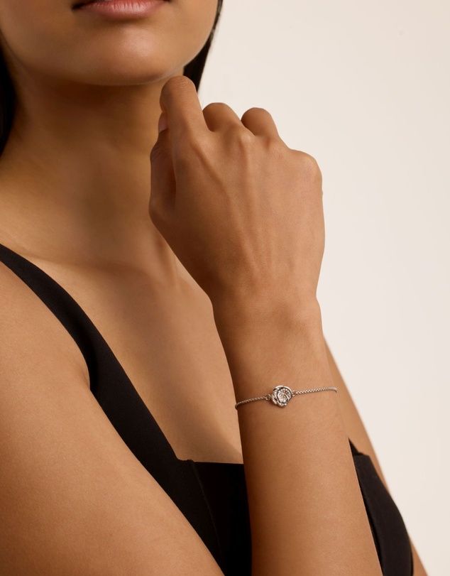 Ted Baker - Florina Crystal Flower Adjustable Bracelet
