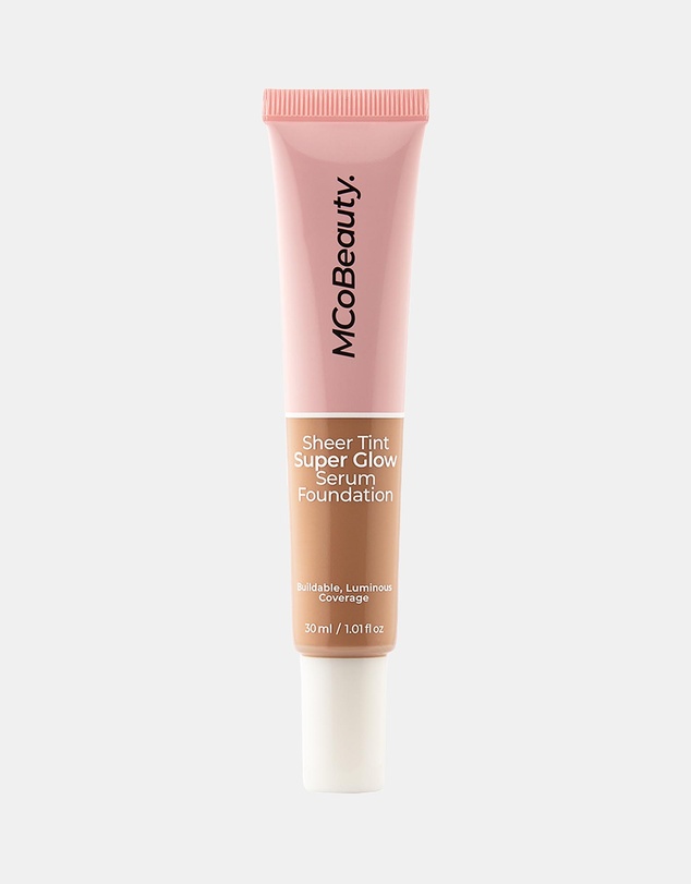 MCoBeauty - Sheer Tint Super Glow Serum Foundation - 3-4 (Light Medium)