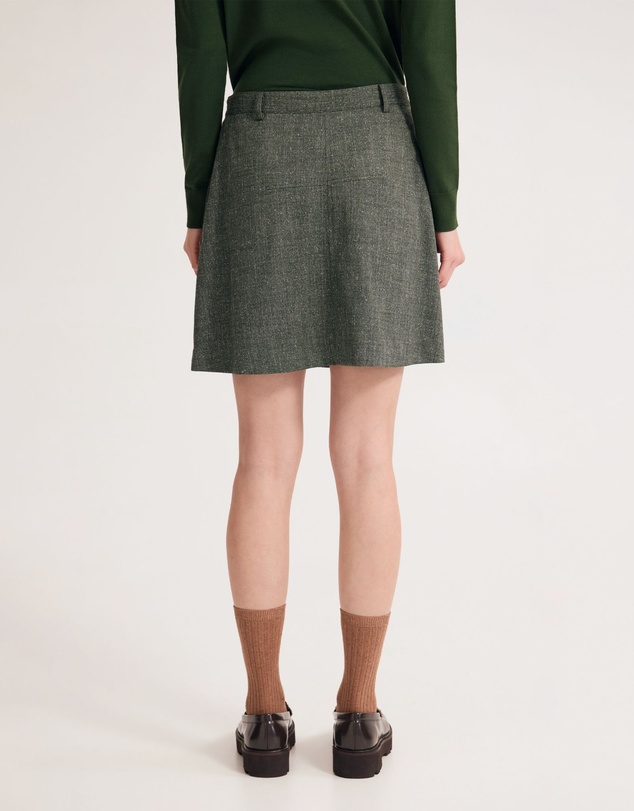 Oxford - Hepburn Mini Skirt