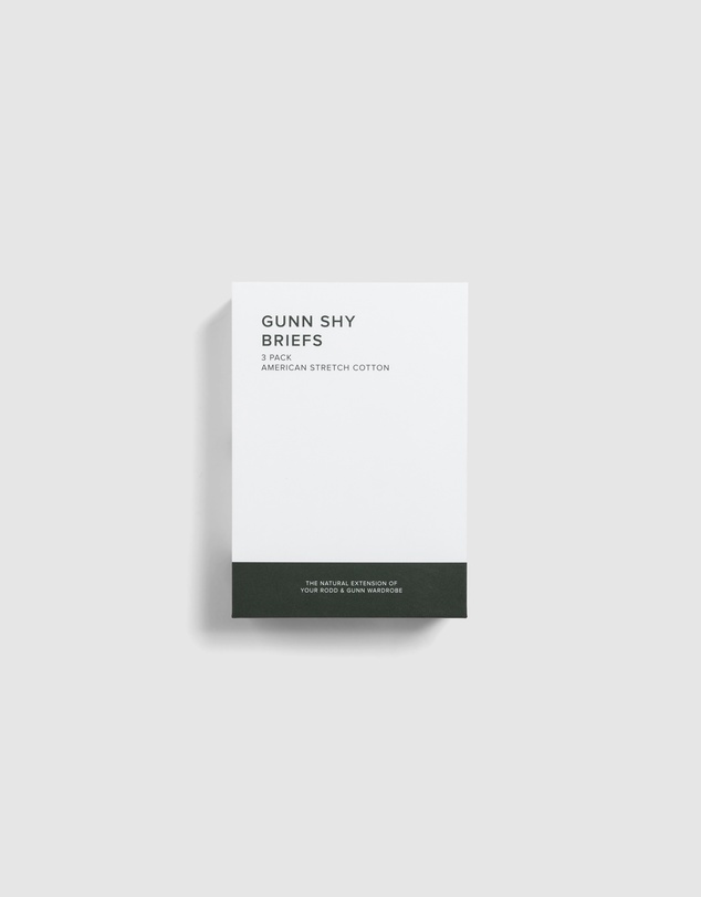 Rodd & Gunn - Gunn Shy Brief 3 Pack