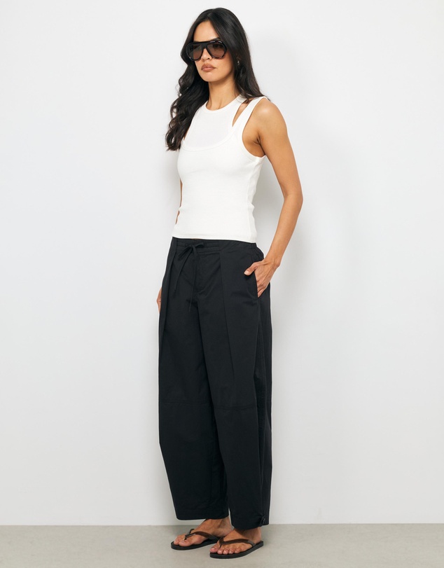 AERE - Mimi Tie Waist Pants