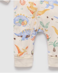 Purebaby - Pyjama Sleep Growsuit -Kids-Babies