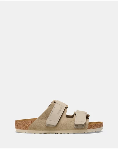 Birkenstock - Uji Suede Nubuck Leather Narrow - Unisex