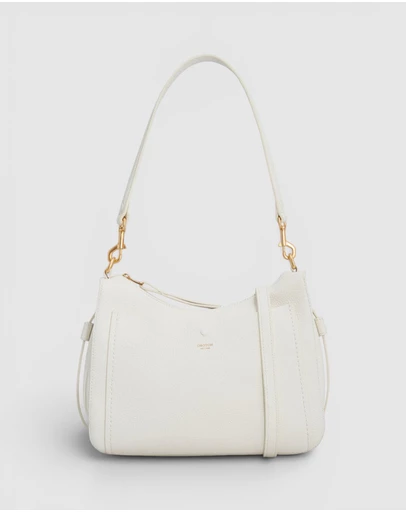 Oroton - Hailey Soft Day Bag Pebble