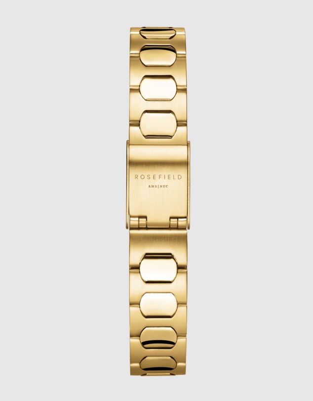 Rosefield - Gaia XS Creme Gold-Tone Bracelet Watch