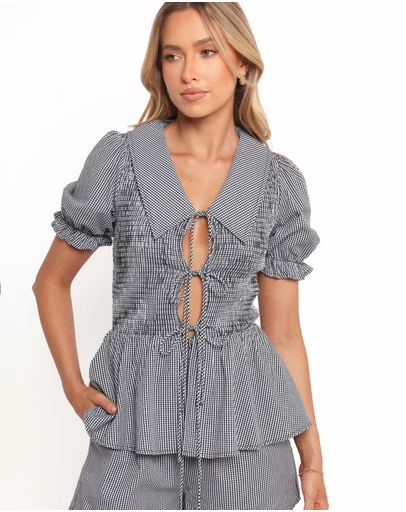Petal & Pup - Mikae Playsuit - Gingham