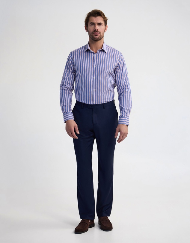 Oxford - Beckton Slim Fit Cotton Luxury Shirt