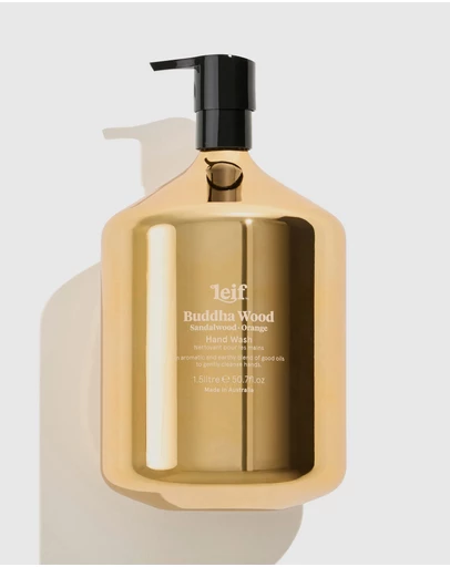 Leif Products - Limited Luxe: Buddha Wood Hand Wash 1.5L
