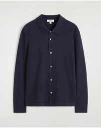 COS - Knitted Merino Wool Shirt