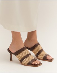 Jo Mercer - Keating Mid Heel Sandals
