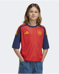 adidas Performance - Spain 26 Home Youth Football Jersey Kids