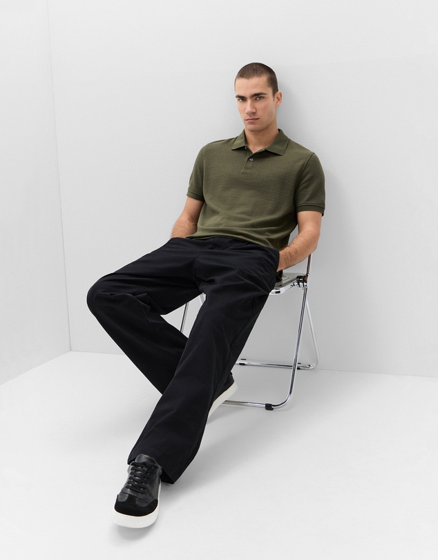UNISON - Brick Stitch Polo