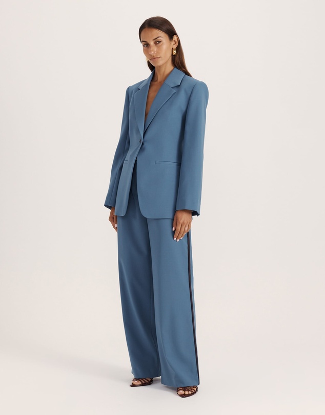SABA - Celeste Wool Pleat Front Pant