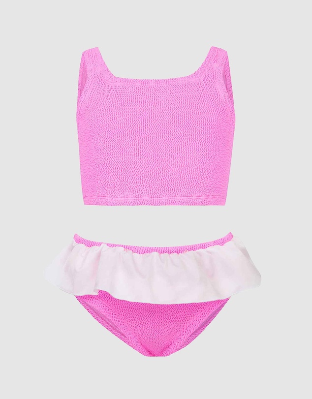 Hunza G - Olive Swim Set - Kids