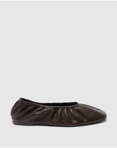 Assembly Label - Marion Leather Ballet Flats