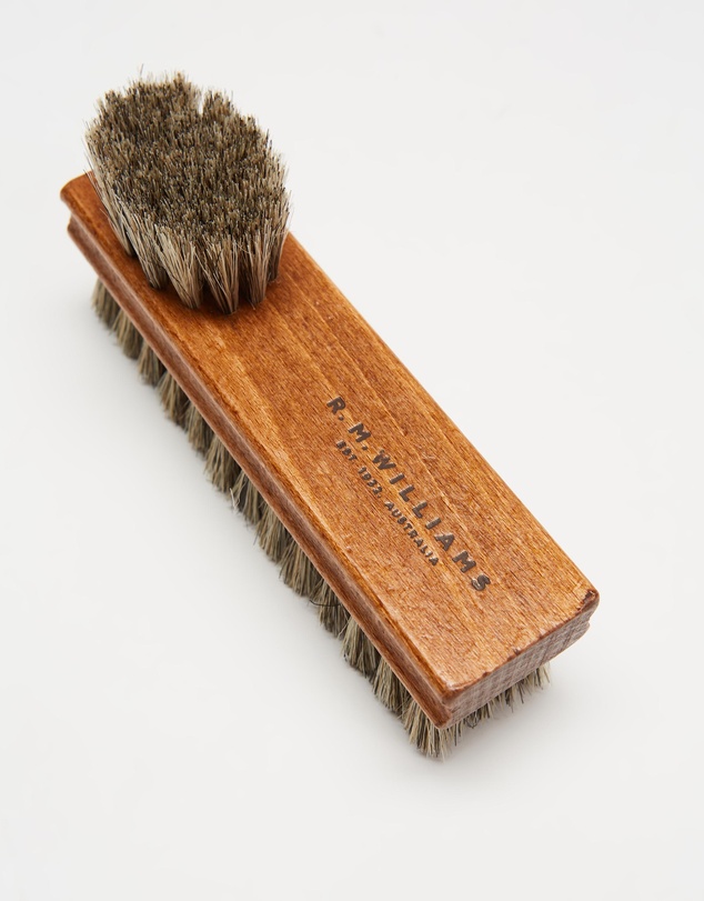 R.M.Williams - Natural Double Sided Brush