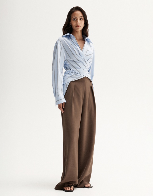 Elka Collective - Dominic Stripe Shirt